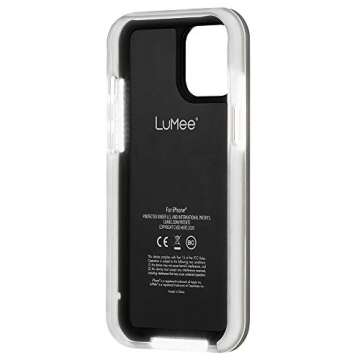 Case-Mate LuMee Halo Light Up Selfie Case for iPhone 12 Mini