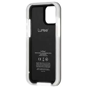 Case-Mate LuMee Halo Light Up Selfie Case for iPhone 12 Mini