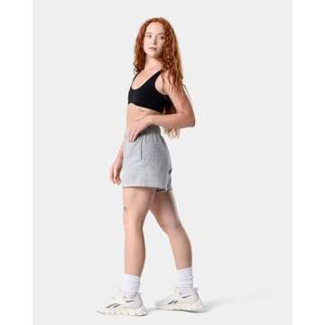Kamo Fitness CozyTec High Waisted Lounge Shorts