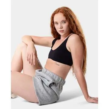 Kamo Fitness CozyTec High Waisted Lounge Shorts