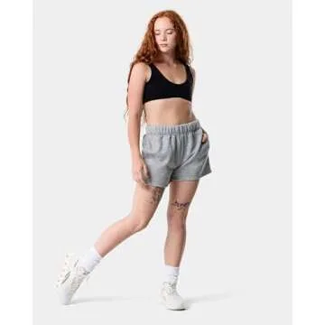 Kamo Fitness CozyTec High Waisted Lounge Shorts