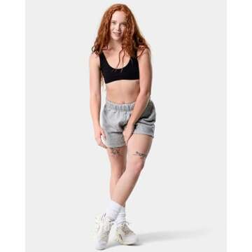Kamo Fitness CozyTec High Waisted Lounge Shorts