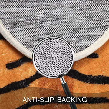 LIVEBOX Kids Bedroom Tiger Rug Soft Non-Slip 36"x45"