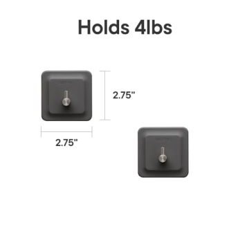 Arnold Silicone Shower Hook - Stylish Bathroom Organizer