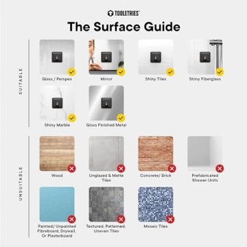 Arnold Silicone Shower Hook - Stylish Bathroom Organizer