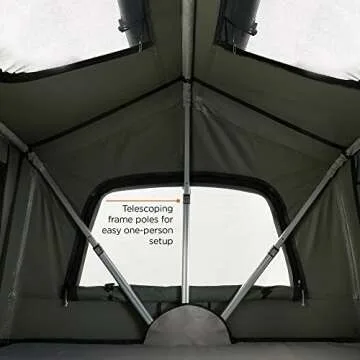 Thule Tepui Foothill Rooftop Tent - Easy Setup for Adventurers
