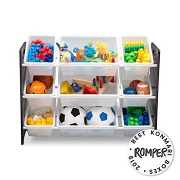 Delta Children Toy Organizer with 9 Bins for Kids