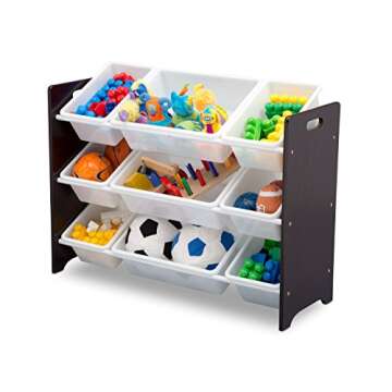 Delta Children Toy Organizer with 9 Bins for Kids