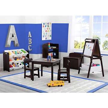 Delta Children Toy Organizer with 9 Bins for Kids