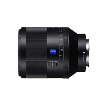 Sony SEL50F14Z Planar T FE 50mm f/1.4 ZA Lens (Renewed)