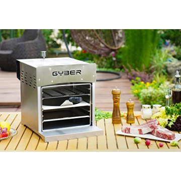 GYBER Dutton Portable Infrared Grill for Home and Outdoor Cooking