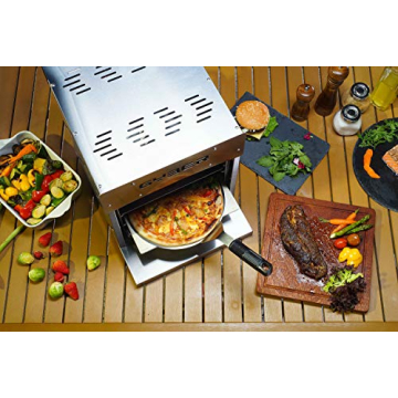 GYBER Dutton Portable Infrared Grill for Home and Outdoor Cooking