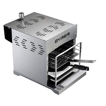 GYBER Dutton Portable Infrared Grill for Home and Outdoor Cooking
