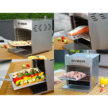 GYBER Dutton Portable Infrared Grill for Home and Outdoor Cooking