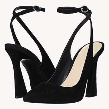 Reoplty Women's Stylish Slingback High Heel Pumps