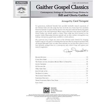 Gaither Gospel Classics: Cherished Gospel Songs Collection