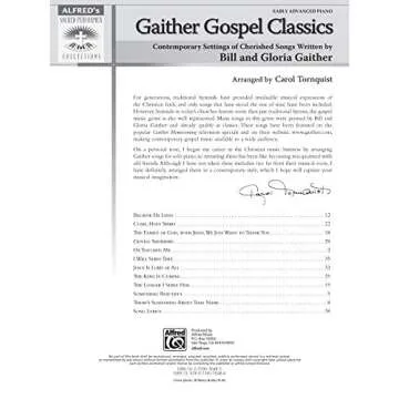 Gaither Gospel Classics: Cherished Gospel Songs Collection