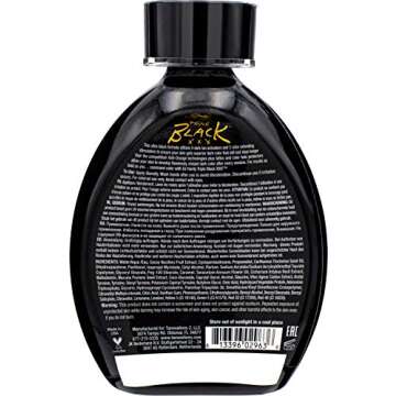Ed Hardy BLACK XXX Instant Dark Color Tanning Lotion, 13.5 oz