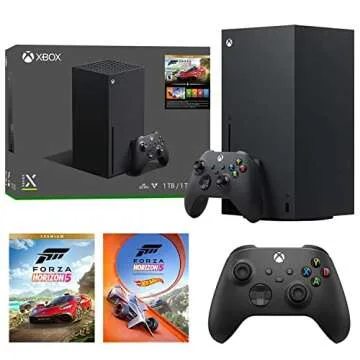 Xbox Series X 1TB Forza Horizon 5 Bundle with Extra Controller