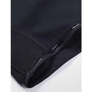 CRZ YOGA Women's Quick Dry Pleated Tennis Skirts Mid Waisted Cute Athletic Workout Running Sports Golf Skorts Volleyball Black Large