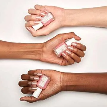 essie Celebration Love Moments Collection, 6 Piece Nail Polish Gift Set with Cards