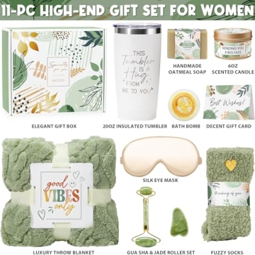 Self Care Gifts for Women - Spa & Birthday Gift Basket