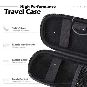 AGPTEK Apple Pencil Case Holder - Stylish & Durable Storage