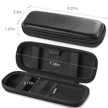 AGPTEK Apple Pencil Case Holder - Stylish & Durable Storage