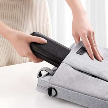 AGPTEK Apple Pencil Case Holder - Stylish & Durable Storage