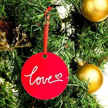 WILLBOND Sublimation Blank Pendants for DIY Crafts