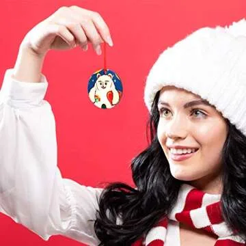 WILLBOND Sublimation Blank Pendants for DIY Crafts