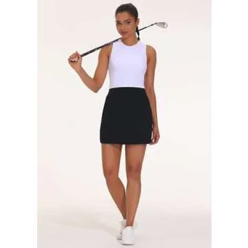 Stylish Women's Golf Skort for Active Women