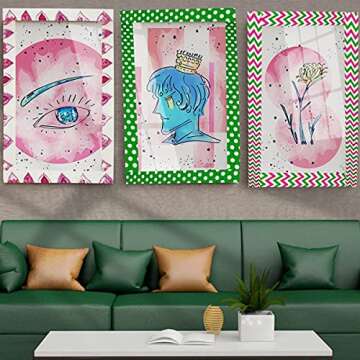 Ewanda store 10 Rolls Christmas Holiday Washi Tape Set Kids Chirstmas Craft Supplies Decorative Masking Craft Tapes for DIY Art Crafts Projects