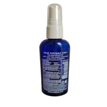 Jao Hand Sanitizer - 4oz | Essential Travel Hygiene Solution