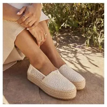 Stylish TOMS Women's Valencia Slip-On for Summer Comfort