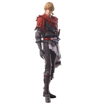 Square Enix Final Fantasy XVI: Joshua Rosfield Bring Arts Action Figure - Collectible Mage with Acce...