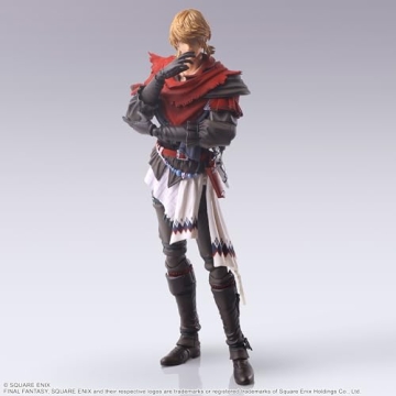 Square Enix Final Fantasy XVI Joshua Rosfield Action Figure