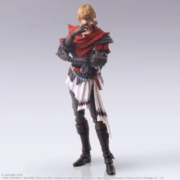 Square Enix Final Fantasy XVI Joshua Rosfield Action Figure
