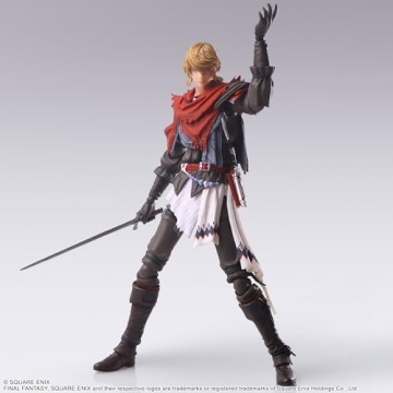 Square Enix Final Fantasy XVI Joshua Rosfield Action Figure