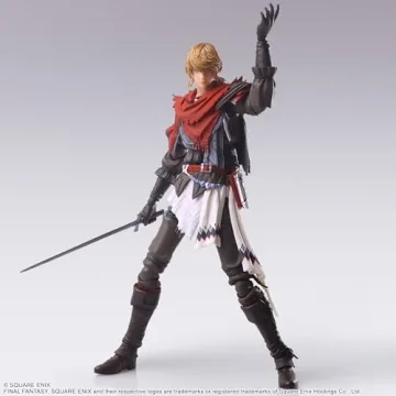 Square Enix Final Fantasy XVI Joshua Rosfield Action Figure