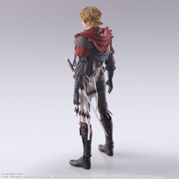 Square Enix Final Fantasy XVI Joshua Rosfield Action Figure