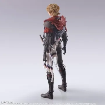 Square Enix Final Fantasy XVI Joshua Rosfield Action Figure