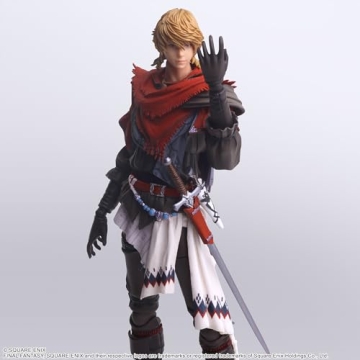 Square Enix Final Fantasy XVI Joshua Rosfield Action Figure