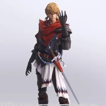 Square Enix Final Fantasy XVI Joshua Rosfield Action Figure