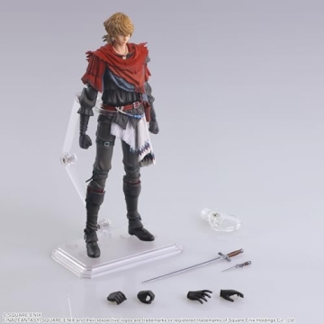 Square Enix Final Fantasy XVI Joshua Rosfield Action Figure