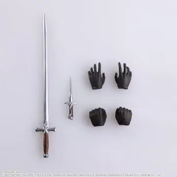 Square Enix Final Fantasy XVI Joshua Rosfield Action Figure