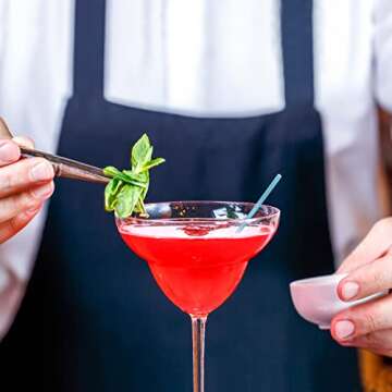 300 Cocktail Bar Straws for Drinks - Coffee Drink Stirrers Plastic- Short Coffee Stir Straws - Neon ...