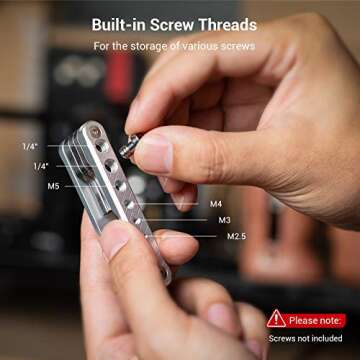 SMALLRIG Folding Tool Set - Portable 7-in-1 Tool Kit