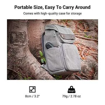 SMALLRIG Folding Tool Set - Portable 7-in-1 Tool Kit