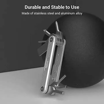 SMALLRIG Folding Tool Set - Portable 7-in-1 Tool Kit